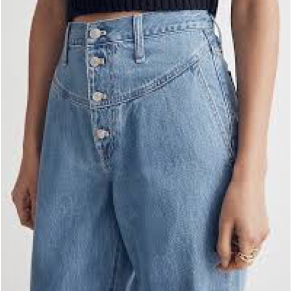 Superwide-Leg Jeans in Lockland Wash: Button-Fly Edition - Picture 2 of 6